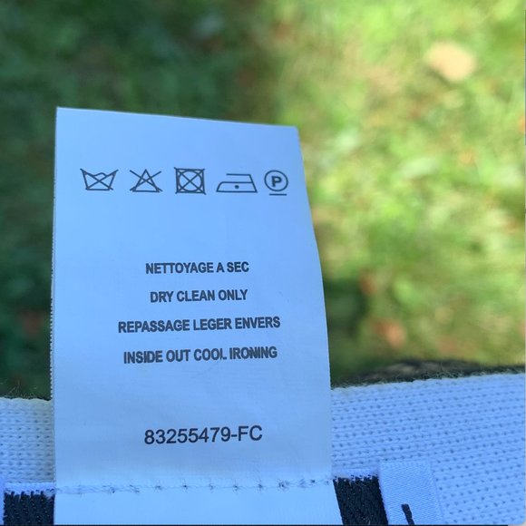 TOP-RATED SELLER! Sonia Rykiel Navy and White 100% Cotton Dress - Picture 11 of 11